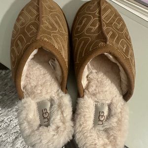 Brand new UGG slippers, never worn